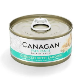 Canagan Lata de Pollo con Sardinas para Gatos Patitas&co Patitas&co