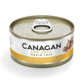 Canagan Lata de Atún con Pollo para Gatos Patitas&co Patitas&co