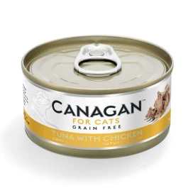 Canagan Lata de Atún con Pollo para Gatos Patitas&co Patitas&co