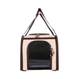 Freedog Transportín TravelTails con Ruedas para Perros y Gatos Transportín para Perro Patitas&co