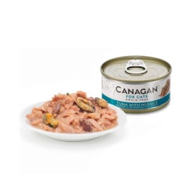Canagan Lata Atún con Mejillones para Gatos Patitas&co Patitas&co