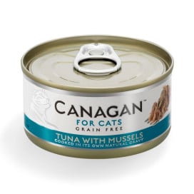 Canagan Lata Atún con Mejillones para Gatos Patitas&co Patitas&co
