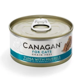 Canagan Lata Atún con Mejillones para Gatos Patitas&co Patitas&co