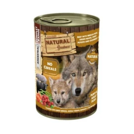 Pack 12 Latas Natural Greatness Vacuno y Cerdo para Perro Packs para Perros Patitas&co