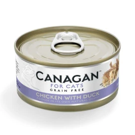 Canagan Lata de Pollo con Pato para Gatos Patitas&co Patitas&co