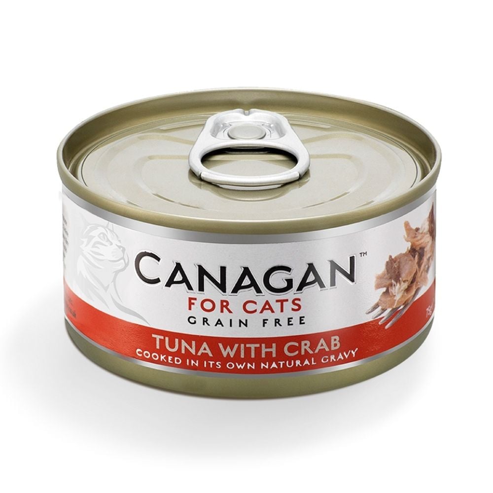 Canagan Lata de Atún con Cangrejo para Gatos Patitas&co Patitas&co