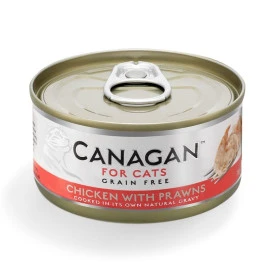 Canagan Lata de Pollo con Gambas para Gato Patitas&co Patitas&co