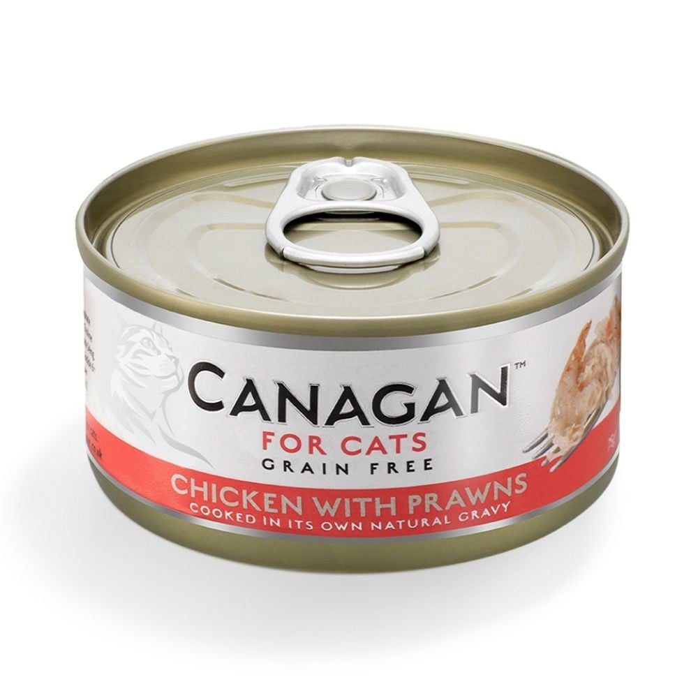 Canagan Lata de Pollo con Gambas para Gato Patitas&co Patitas&co