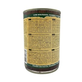 Pack 12 Latas Natural Greatness Cordero con Papaya y Arándanos para Perro Packs para Perros Patitas&co