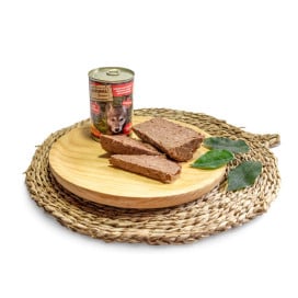 Pack 12 Latas Natural Greatness Pollo y Zanahoria para Cachorro Patitas&co Patitas&co