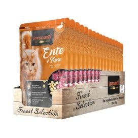 Pack 48 Sobres Leonardo Delicias Campestres (3x16) Packs para gatos Patitas&co