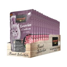 Pack 48 Sobres Leonardo Delicias Campestres (3x16) Packs para gatos Patitas&co