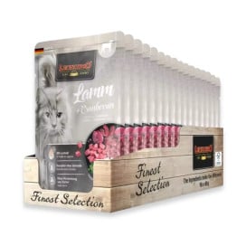 Pack Leonardo Esencia Salvaje (32 sobres + 6 latas) Packs para gatos Patitas&co