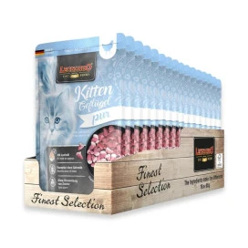 Pack 16 Sobres Leonardo Ave Finest Selection para Gatitos Packs para gatos Patitas&co