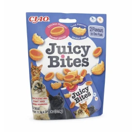 Inaba Juicy Bites Chuches de Pollo y Atún para Gatos Snacks para Gatos Patitas&co