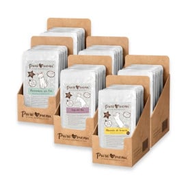 Pack 36 Sobres Puromenu Selección Recetas de Corral (3x12) para Gato Packs para gatos Patitas&co