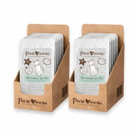 Pack 36 Sobres Puromenu Selección Recetas de Corral (3x12) para Gato Packs para gatos Patitas&co