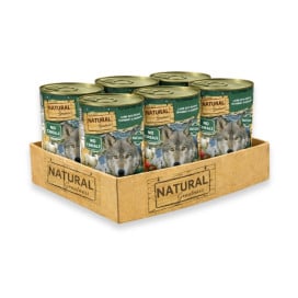 Pack 18 Latas de Natural Greatness Best Sellers para Perro Packs para Perros Patitas&co