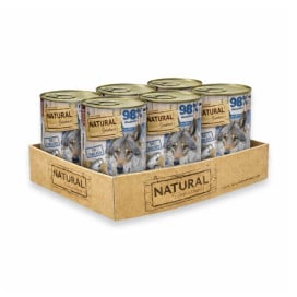 Pack 18 Latas Natural Greatness Recetas Monoproteicas (3x6) para Perro Packs para Perros Patitas&co