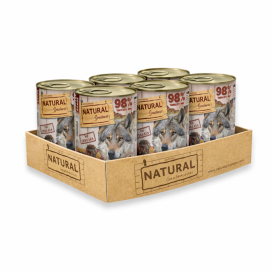 Pack 18 Latas Natural Greatness Recetas Monoproteicas (3x6) para Perro Packs para Perros Patitas&co
