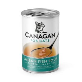 Canagan Sopa de Pescado Oceánico para Gato Patitas&co Patitas&co