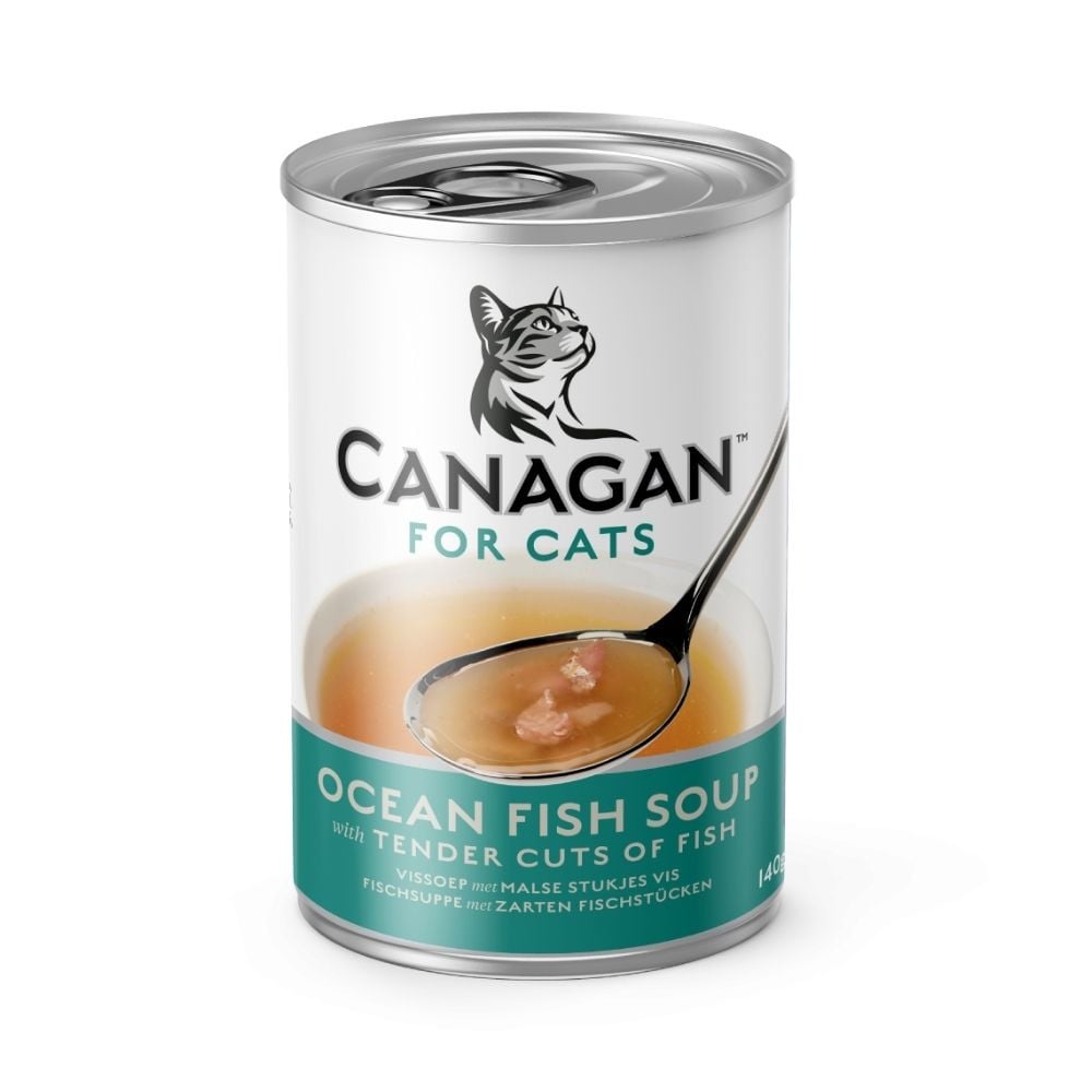 Canagan Sopa de Pescado Oceánico para Gato Patitas&co Patitas&co
