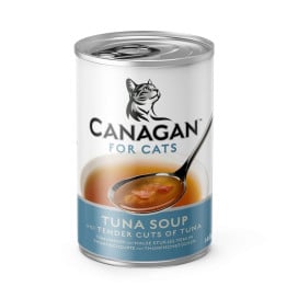 Canagan Sopa de Atún para Gato Caldos y Toppers para Gatos Patitas&co