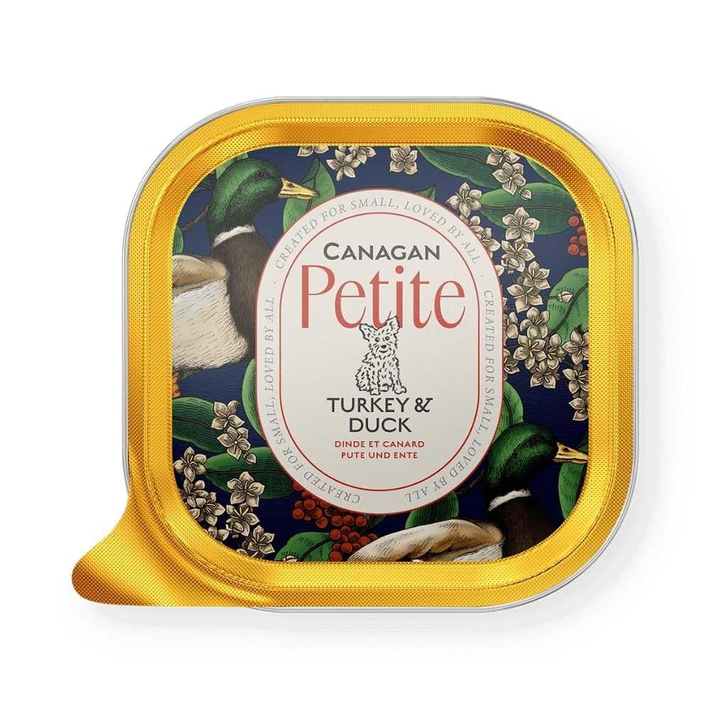 Canagan Petite Paté de Pavo y Pato para Perros Pequeños Patitas&co Patitas&co