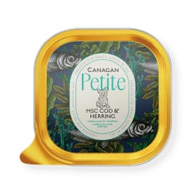 Canagan Petite Paté de Bacalao y Arenque para Perros Pequeños Patitas&co Patitas&co