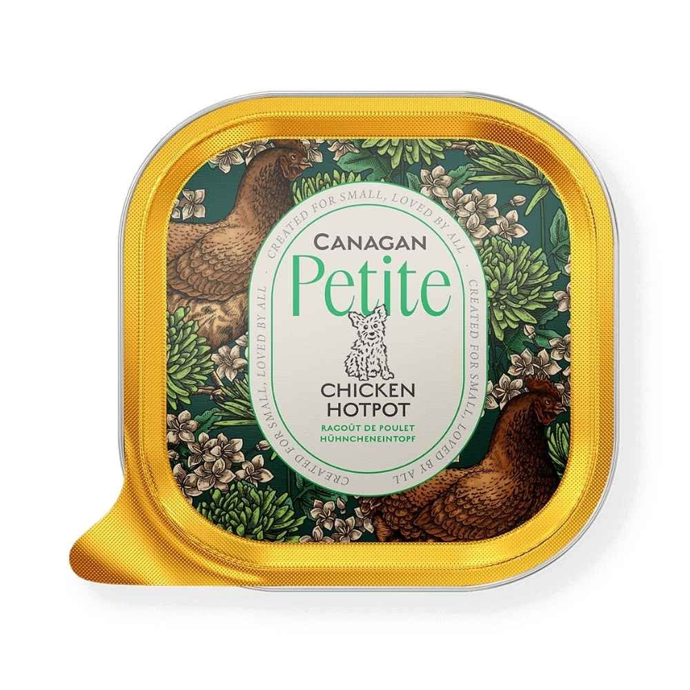 Canagan Petite Paté de Estofado de Pollo para Perros Pequeños Patitas&co Patitas&co