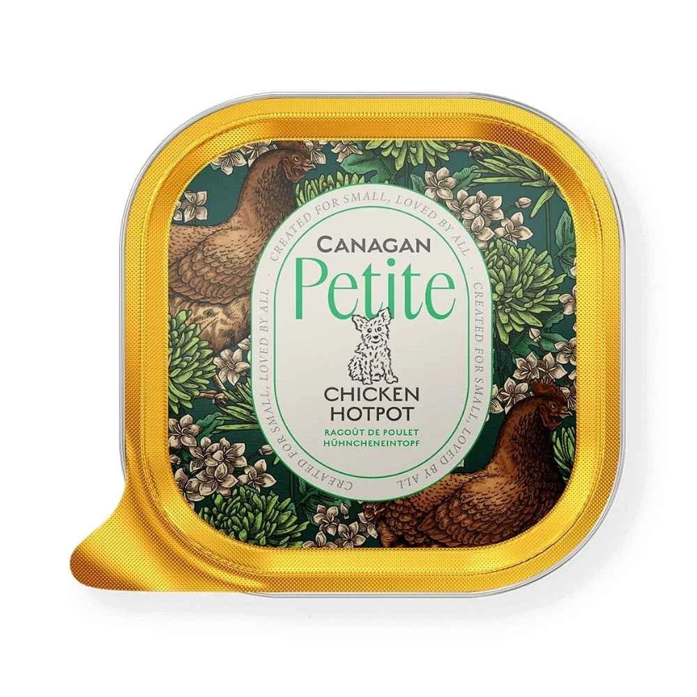 Canagan Petite Paté de Estofado de Pollo para Perros Pequeños Patitas&co Patitas&co