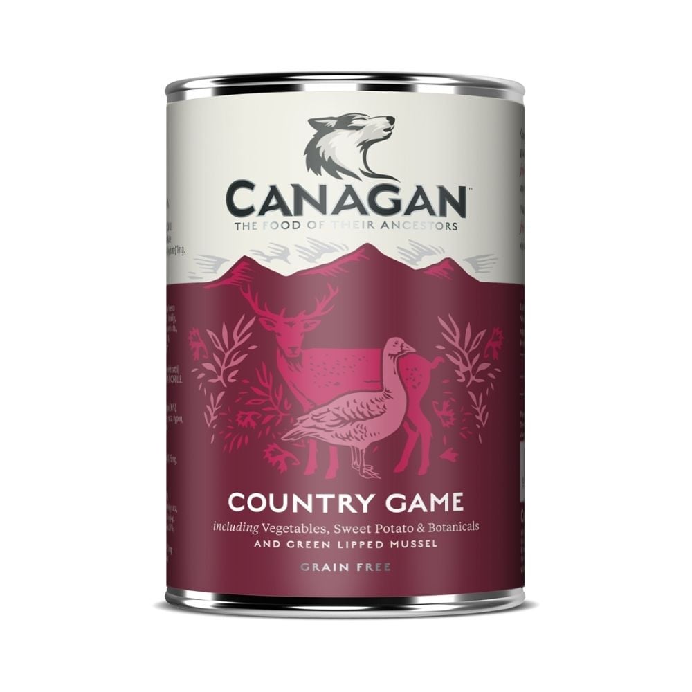 Canagan Lata de Carnes de Caza para Perros Patitas&co Patitas&co