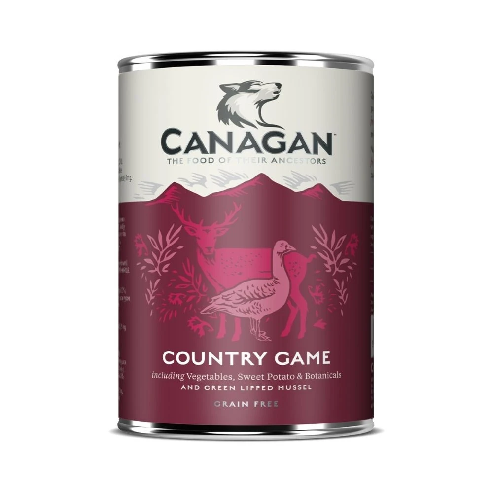 Canagan Lata de Carnes de Caza para Perros Patitas&co Patitas&co