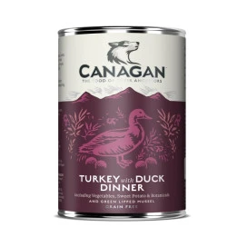 Canagan Lata de Pavo y Pato para Perros Patitas&co Patitas&co