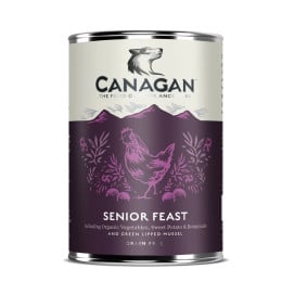 Canagan Lata de Pollo y Pavo Festín para Perros Seniors Patitas&co Patitas&co