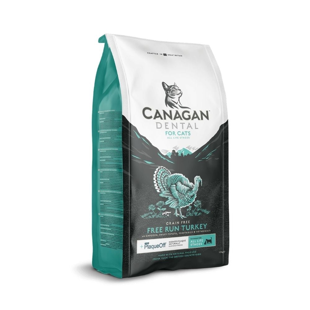 Canagan Pienso de Pavo Campero Prodental para Gatos Patitas&co Patitas&co