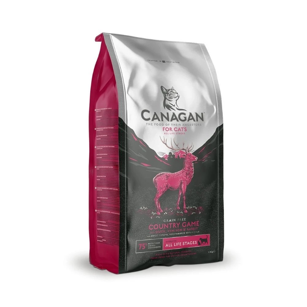 Canagan Pienso de Carnes de Caza para Gatos Patitas&co Patitas&co