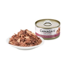 Canagan Lata de Atún con Salmón para Gatos Comida húmeda para gatos Patitas&co