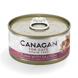 Canagan Lata de Atún con Salmón para Gatos Comida húmeda para gatos Patitas&co