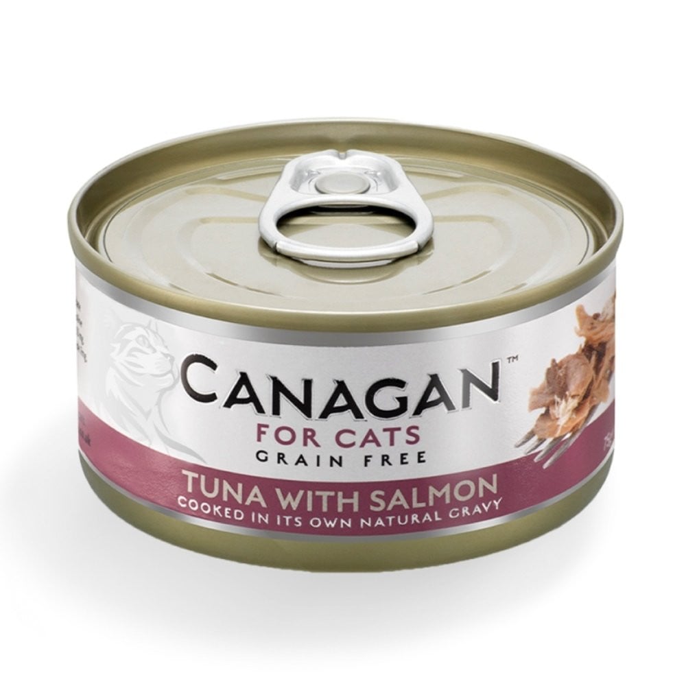 Canagan Lata de Atún con Salmón para Gatos Comida húmeda para gatos Patitas&co