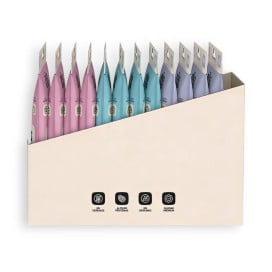 Pack Mixto 12 Lickies Milo y Lola con Atún, Pollo y Salmón Packs para gatos Patitas&co