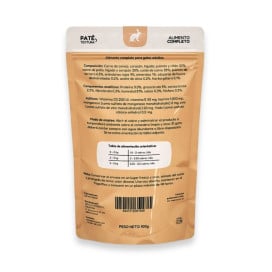 Pack 12 Sobres Milo y Lola de Conejo y Pollo con Arándanos para Gato Packs para gatos Patitas&co