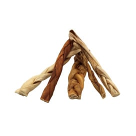 Snack Piel de Cabra Trenzada para Perro (ud) Patitas&co Patitas&co
