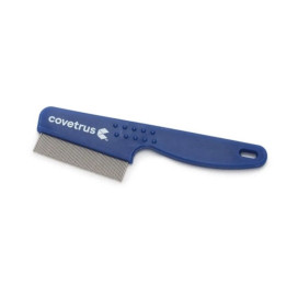 Covetrus Peine Antipulgas con Mango Cosmética Natural y Peluquería Perros Patitas&co