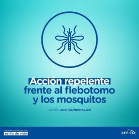 Effitix 4 Pipetas Antiparásitos para Perros (40 – 60 kg) Antiparasitarios y Repelentes para perros Patitas&co