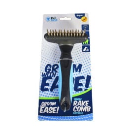 Pet Sana Rastrillo de Púas Giratorias Cosmética Natural y Peluquería Perros Patitas&co