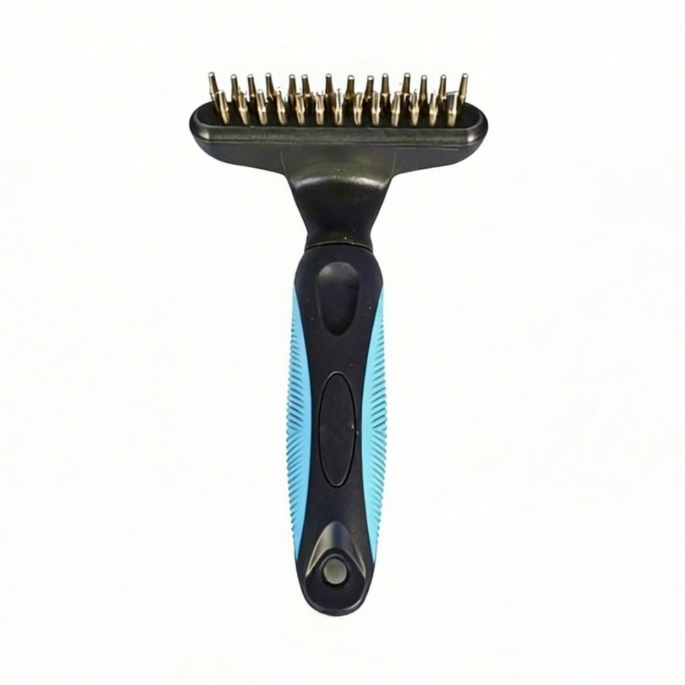Pet Sana Rastrillo de Púas Giratorias Cosmética Natural y Peluquería Perros Patitas&co