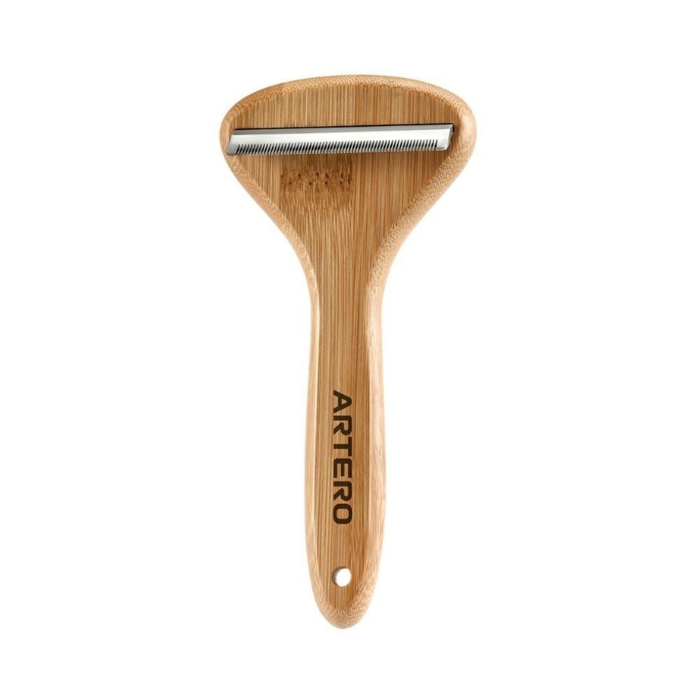 Artero Deslanador para Perros y Gatos de Pelo Corto Cosmética Natural y Peluquería Perros Patitas&co