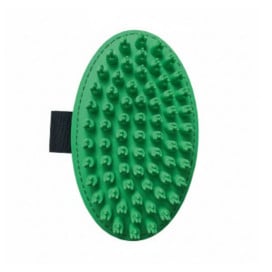 Artero Manopla de Goma Verde para Perros y Gatos Cosmética Natural y Peluquería Perros Patitas&co