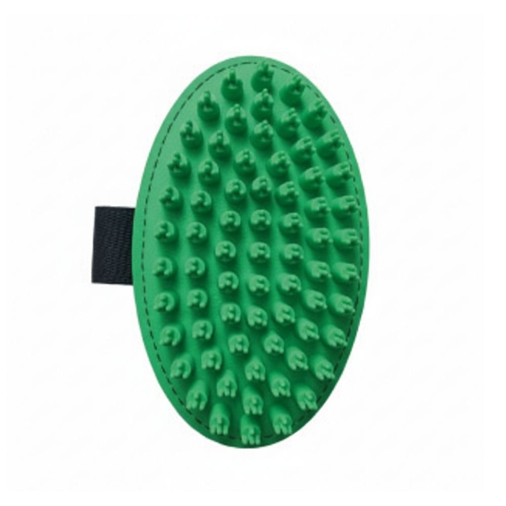 Artero Manopla de Goma Verde para Perros y Gatos Cosmética Natural y Peluquería Perros Patitas&co